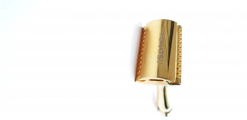 Rasierhobel Mohatsu GOLD