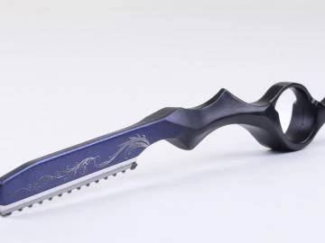 Razor Tattoo, Messer Effilierer Metal