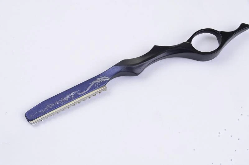 Razor Tattoo, Messer Effilierer Metal