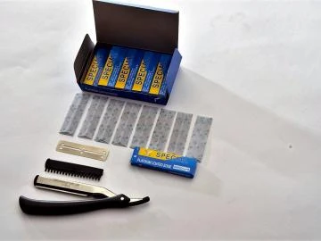 Klingen Lang Platinium , für S-R-1, Samurai-Messer