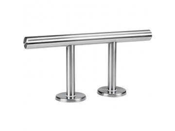 Fusstütze Chrome Steel 2