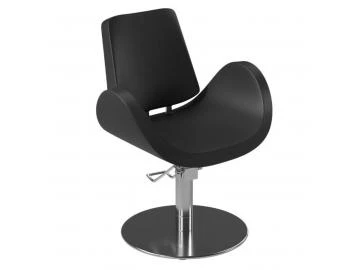 ALIPES SUPERBLACK BLACK + Gold Friseurstuhl