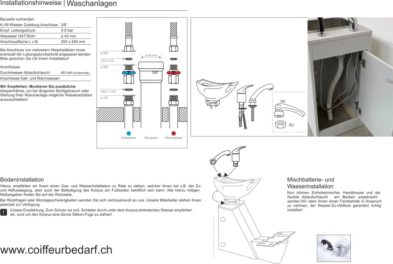 Anleitung Waschanlage