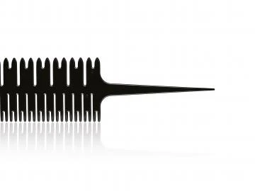 Trenn Kamm, Strähnchen / Mèch, grob+mittell