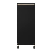 Arbeitswagen- Friseurwagen  gold–schwarz
