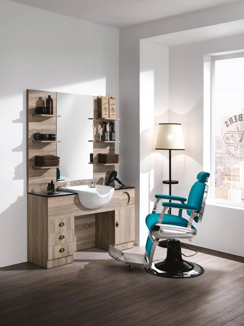 BARBER STATION TONSOR