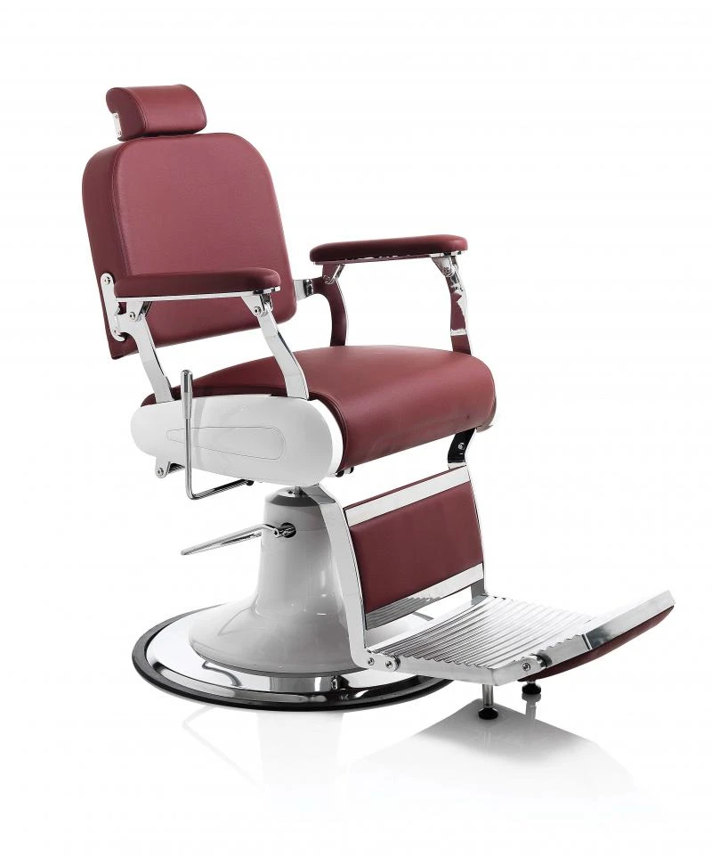 BARBIERSESSEL Retro 50s Herrenstuhl-BARBIERSESSEL HAIR JAGUAR