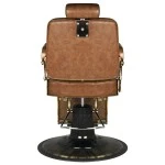 Barber-Herren- Coiffeurrstuhl Boy Gold