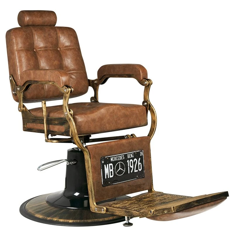 Barber-Herren- Coiffeurrstuhl Boy Gold