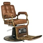 Barber-Herren- Coiffeurrstuhl Boy Gold
