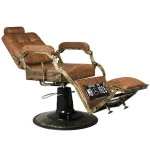 Barber-Herren- Coiffeurrstuhl Boy Gold