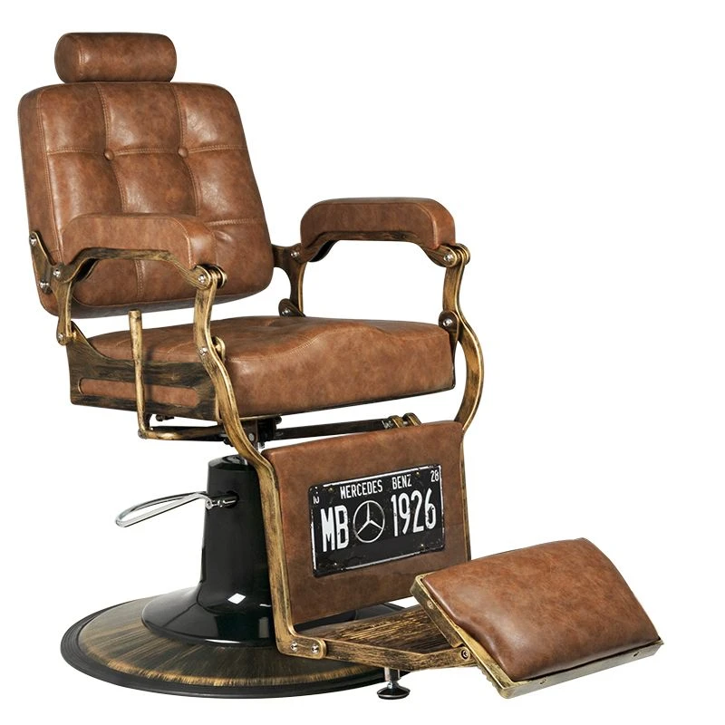 Barber-Herren- Coiffeurrstuhl Boy Gold