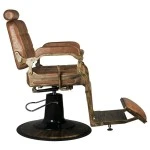Barber-Herren- Coiffeurrstuhl Boy Gold