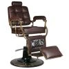 Barber-Herren- Coiffeurrstuhl Boy Gold