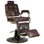 Barber-Herren- Coiffeurrstuhl Boy Gold