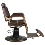 Barber-Herren- Coiffeurrstuhl Boy Gold