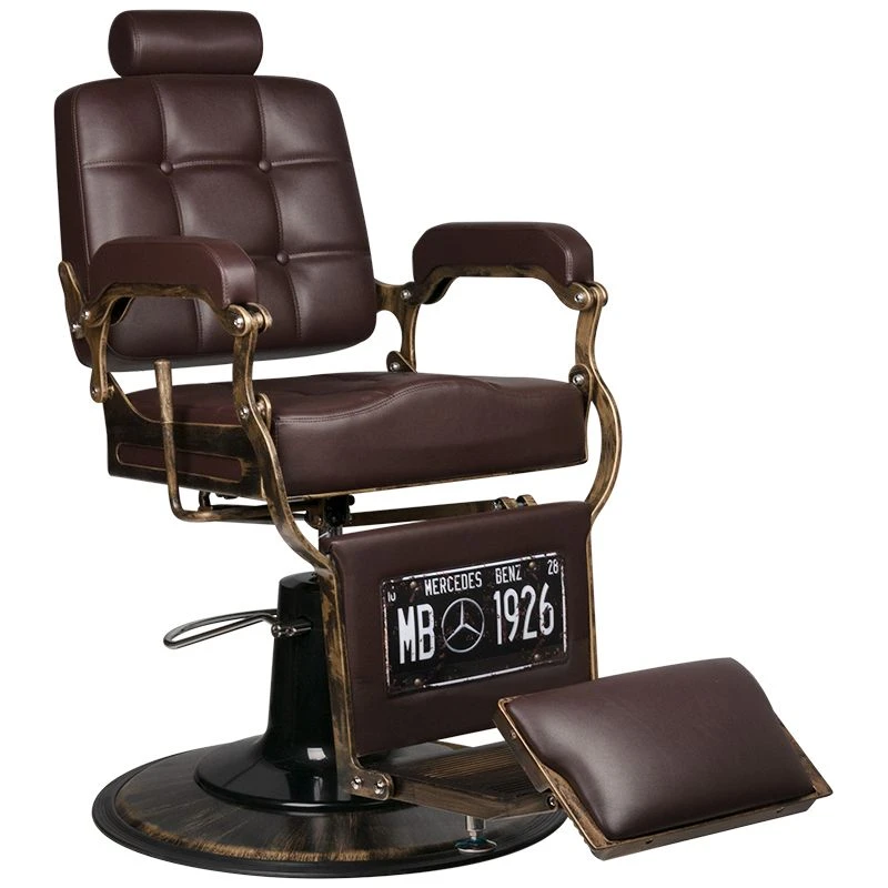 Barber-Herren- Coiffeurrstuhl Boy Gold