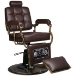 Barber-Herren- Coiffeurrstuhl Boy Gold