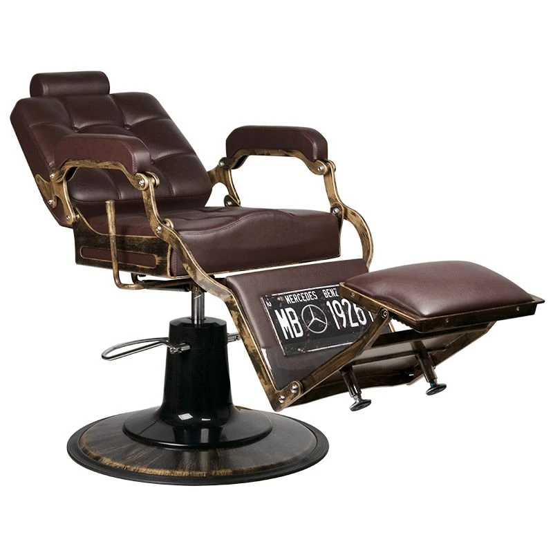 Barber-Herren- Coiffeurrstuhl Boy Gold