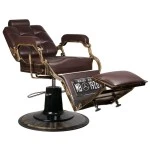Barber-Herren- Coiffeurrstuhl Boy Gold
