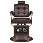 Barber-Herren- Coiffeurrstuhl Boy Gold
