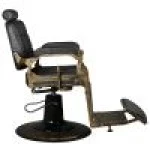 Barber-Herren- Coiffeurrstuhl Boy Gold