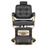 Barber-Herren- Coiffeurrstuhl Boy Gold