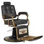 Barber-Herren- Coiffeurrstuhl Boy Gold