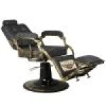 Barber-Herren- Coiffeurrstuhl Boy Gold