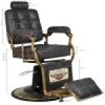 Barber-Herren- Coiffeurrstuhl Boy Gold