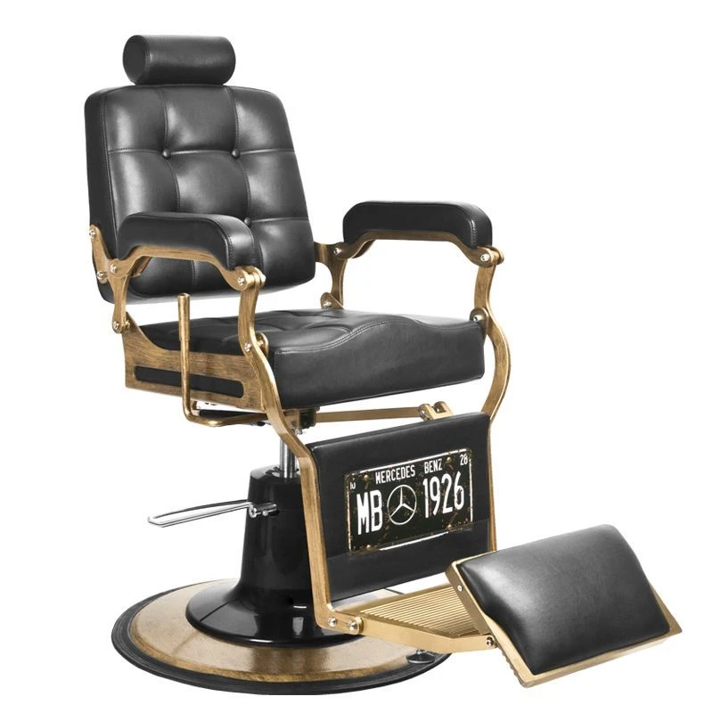 Barber-Herren- Coiffeurrstuhl Boy Gold