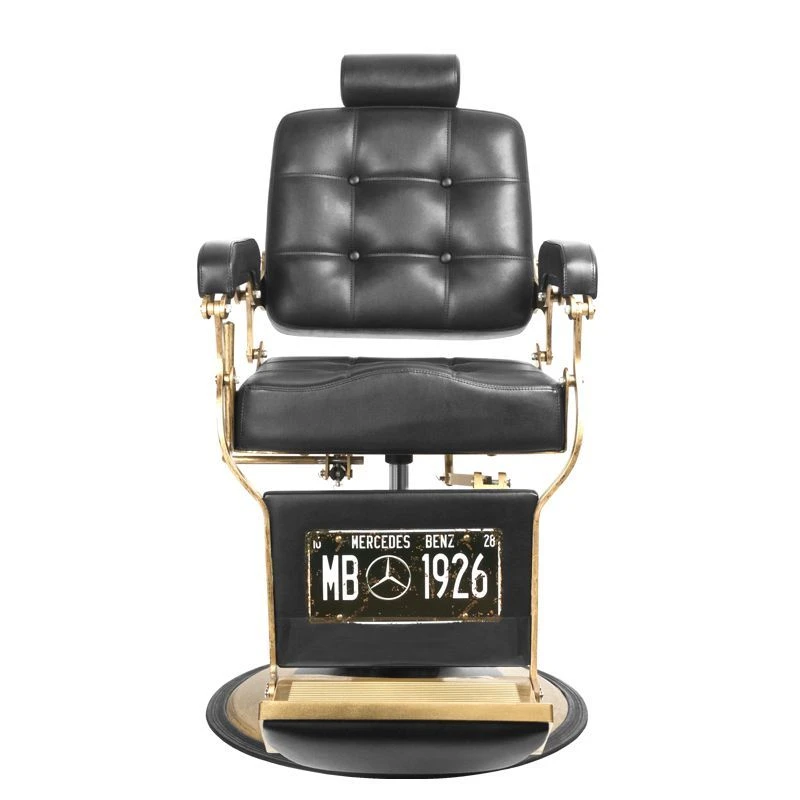 Barber-Herren- Coiffeurrstuhl Boy Gold