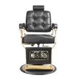 Barber-Herren- Coiffeurrstuhl Boy Gold