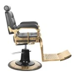 Barber-Herren- Coiffeurrstuhl Boy Gold