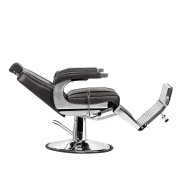 Barberstuhl -Budget 1 schwarz