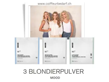 Blondierpulver Mood-Probierset