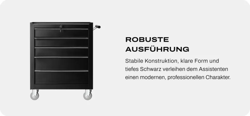 Boy Arbeitswagen Creative Studios, Coiffeure, Barber‑Shops, Kosmetikstudios und Tattoo‑Studios