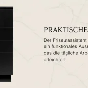 Boy Arbeitswagen Creative Studios, Coiffeure, Barber‑Shops, Kosmetikstudios und Tattoo‑Studios