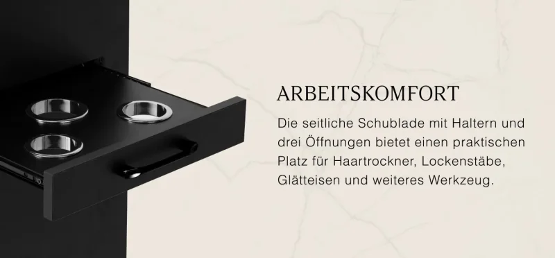 Boy Arbeitswagen Creative Studios, Coiffeure, Barber‑Shops, Kosmetikstudios und Tattoo‑Studios