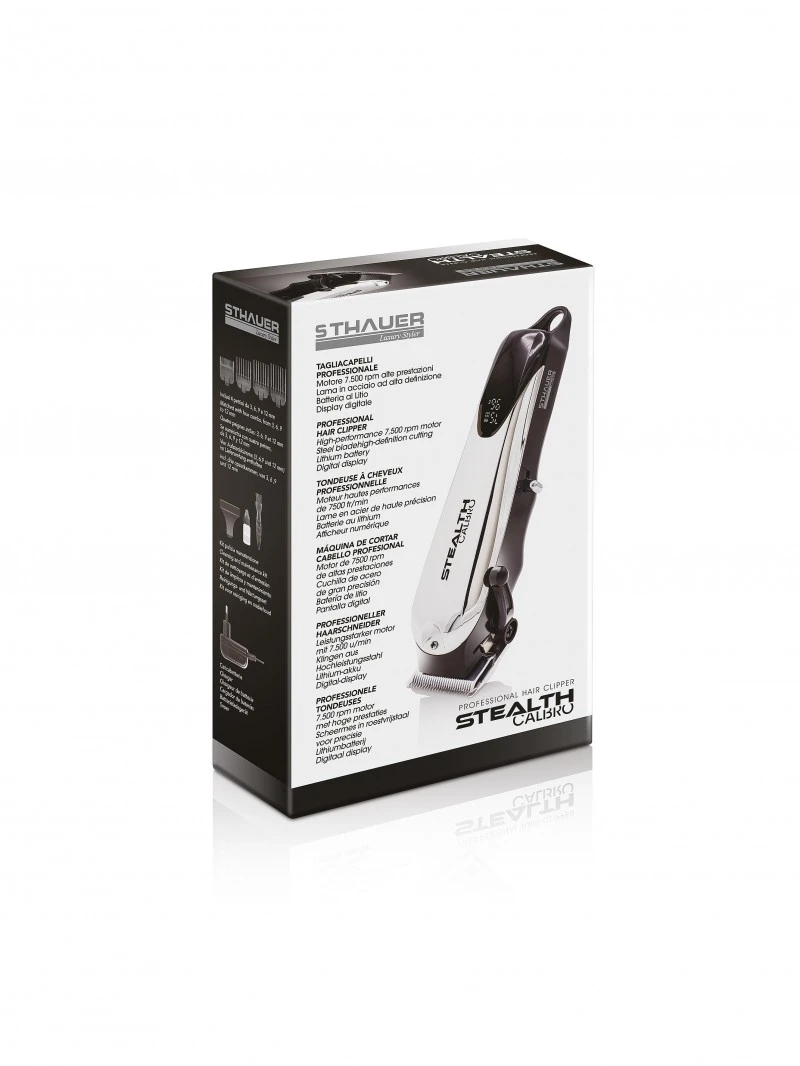 CALIBRO STEALTH Professioneller Haarschneider