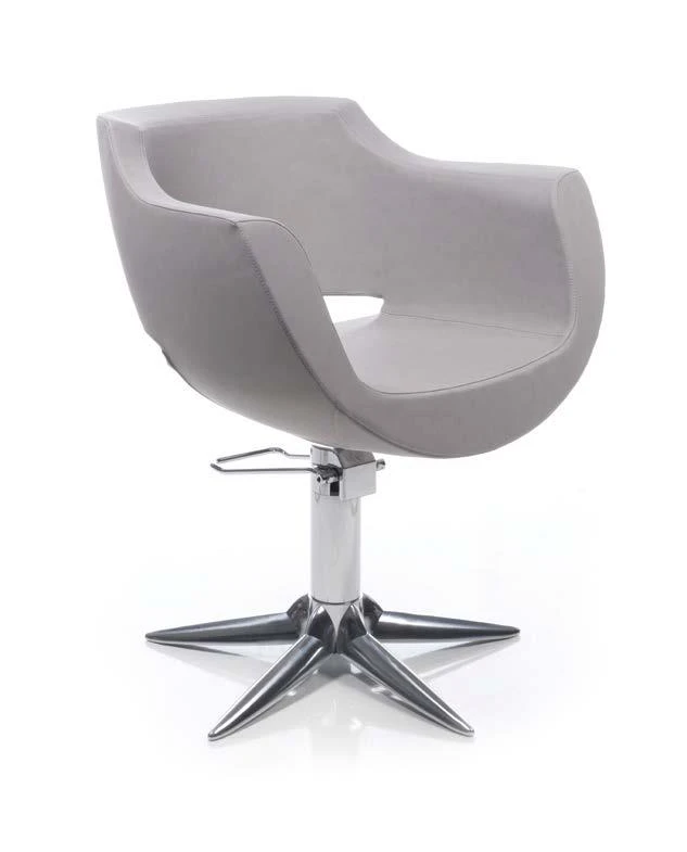 CLUST SUPERBLACK Friseurstuhl