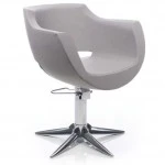 CLUST SUPERBLACK Friseurstuhl