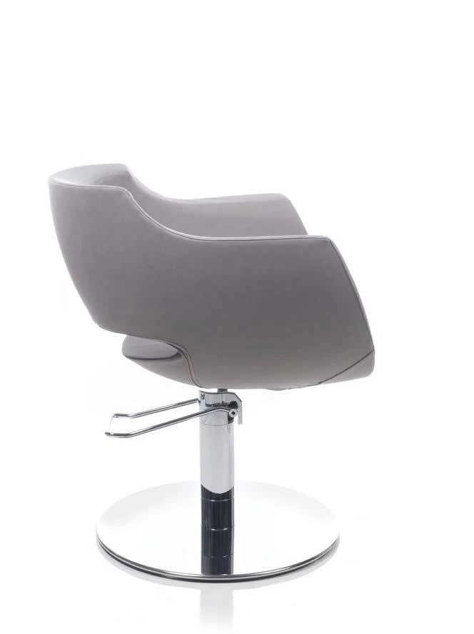 CLUST SUPERBLACK Friseurstuhl