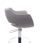 CLUST SUPERBLACK Friseurstuhl