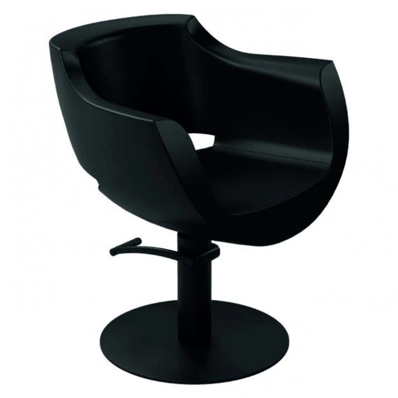 CLUST SUPERBLACK Friseurstuhl