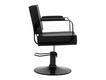 Coiffeur- Friseurstuhl Carla, schwarz