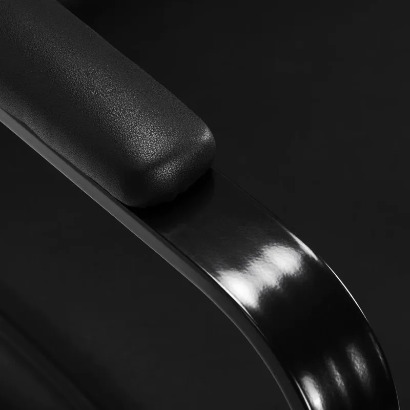 Coiffeur- Friseurstuhl Carla, schwarz