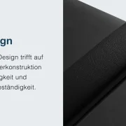 Coiffeur- Friseurstuhl Carla, schwarz