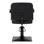 Coiffeur- Friseurstuhl Elda, schwarz