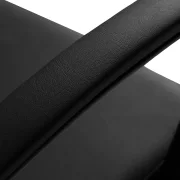 Coiffeur- Friseurstuhl Elda, schwarz